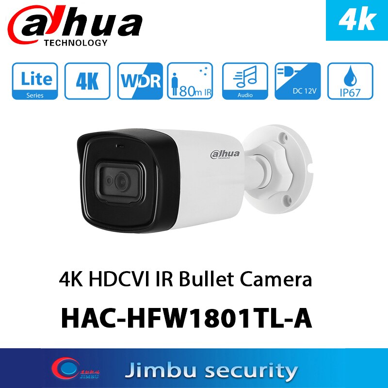 Dahua 8MP 4K HDCVI HD ī޶ HAC-HFW1801TL-A IR..
